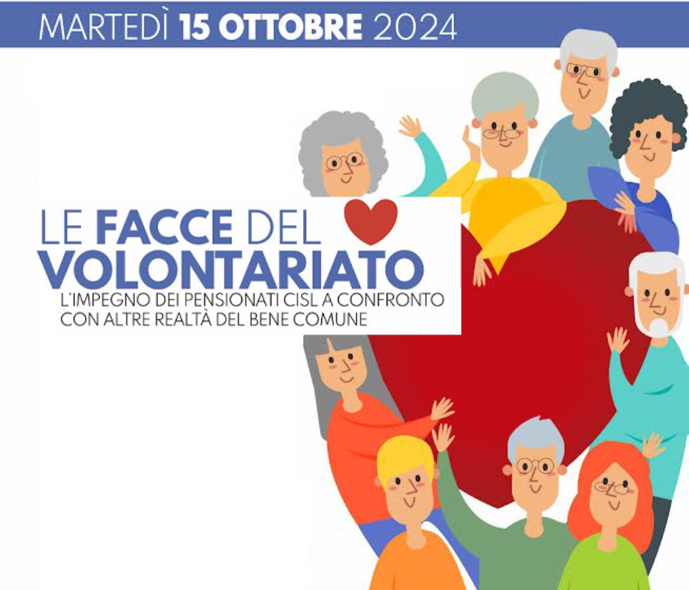 Le facce del volontariato